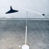 Panama Floor Lamp in Black by Wim Rietveld for Gispen, 1957