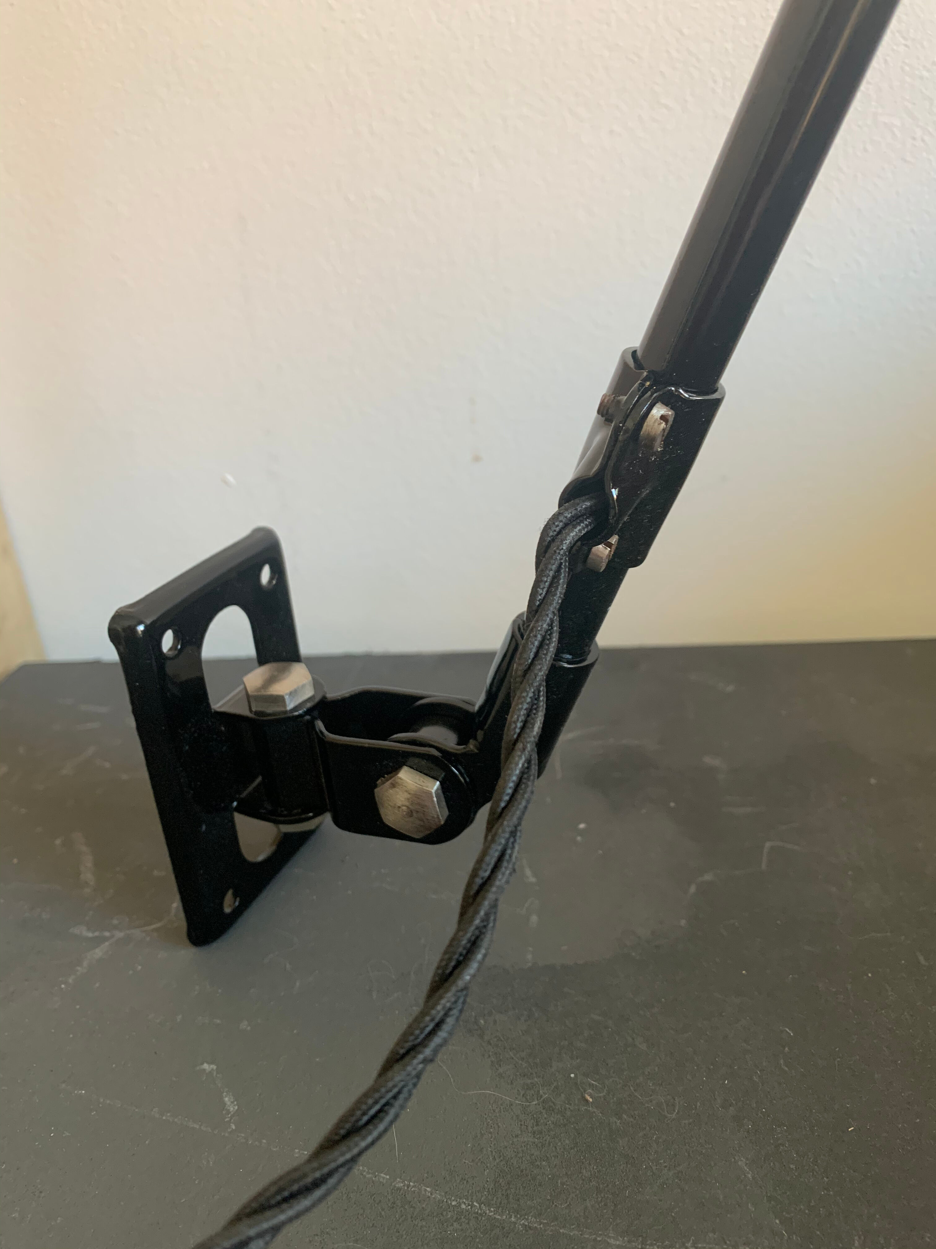 Wall Bauhaus Lamp, Germany, 1940s