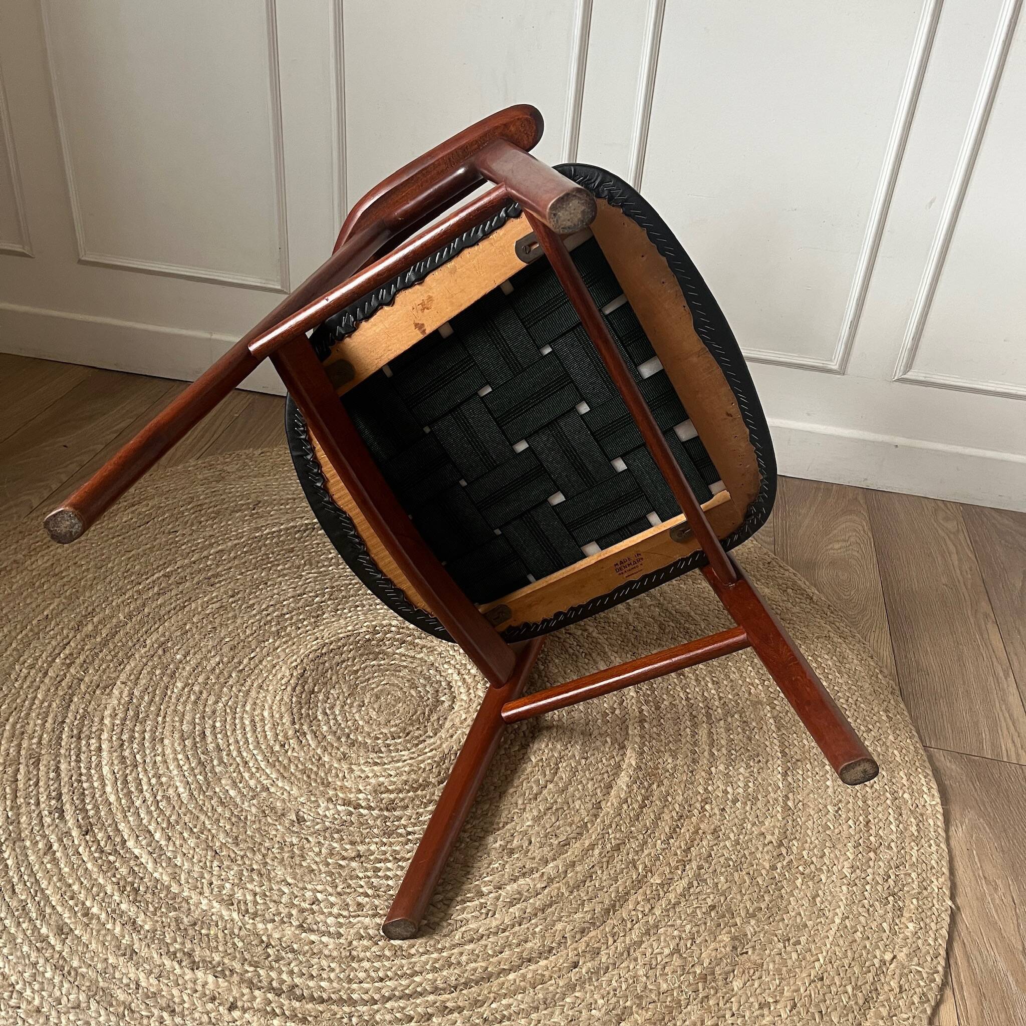 Fauteuil scandinave Kirkegaard