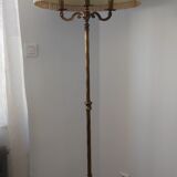 Louis XV hot water bottle floor lamp
