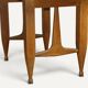 Extendable dining table in oak by Guillerme and Chambron - 1960s