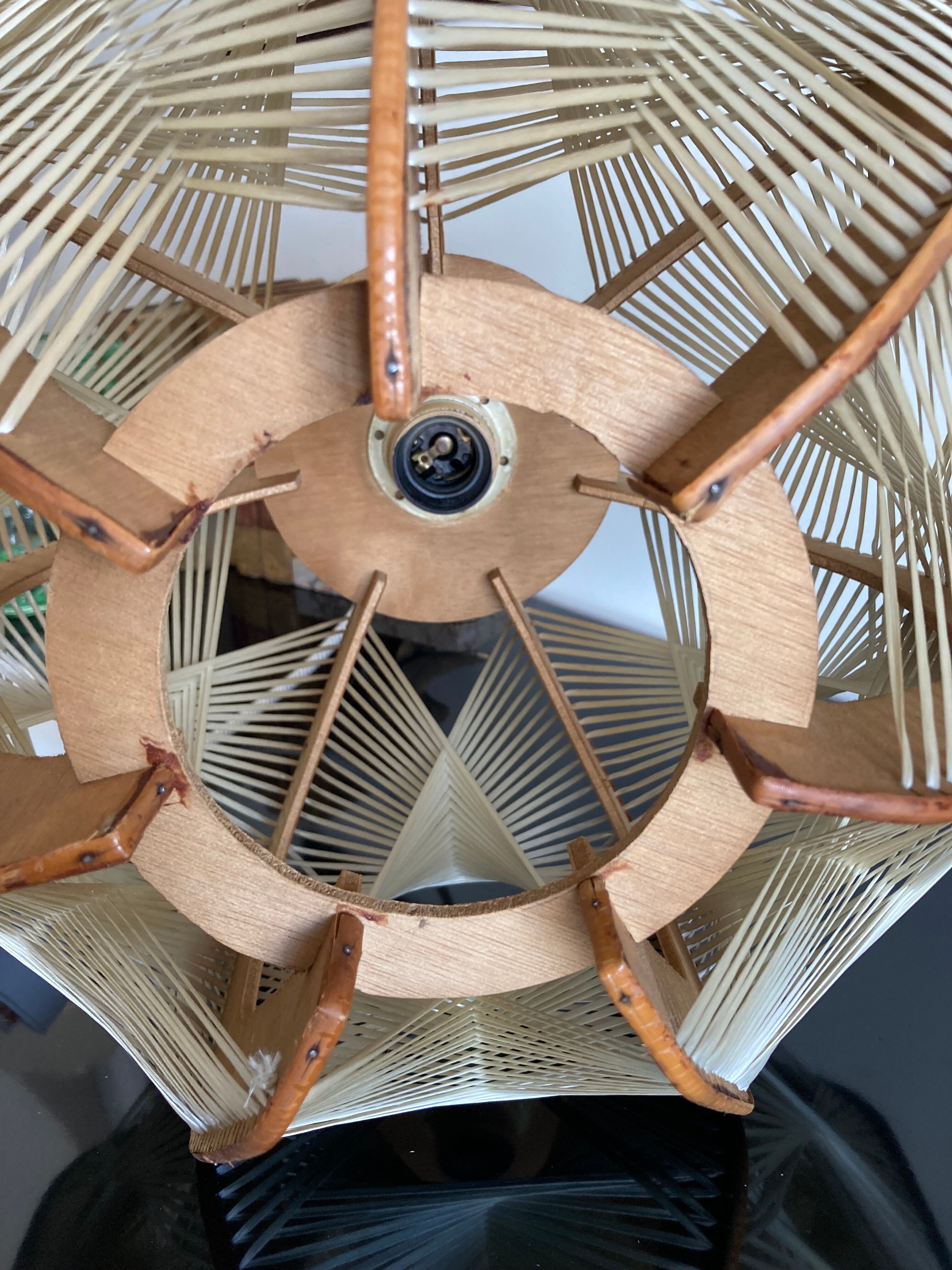 Vintage luminaire suspension