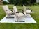 Armchairs model T Line by Burkhard Vogtherr by Arflex 1980