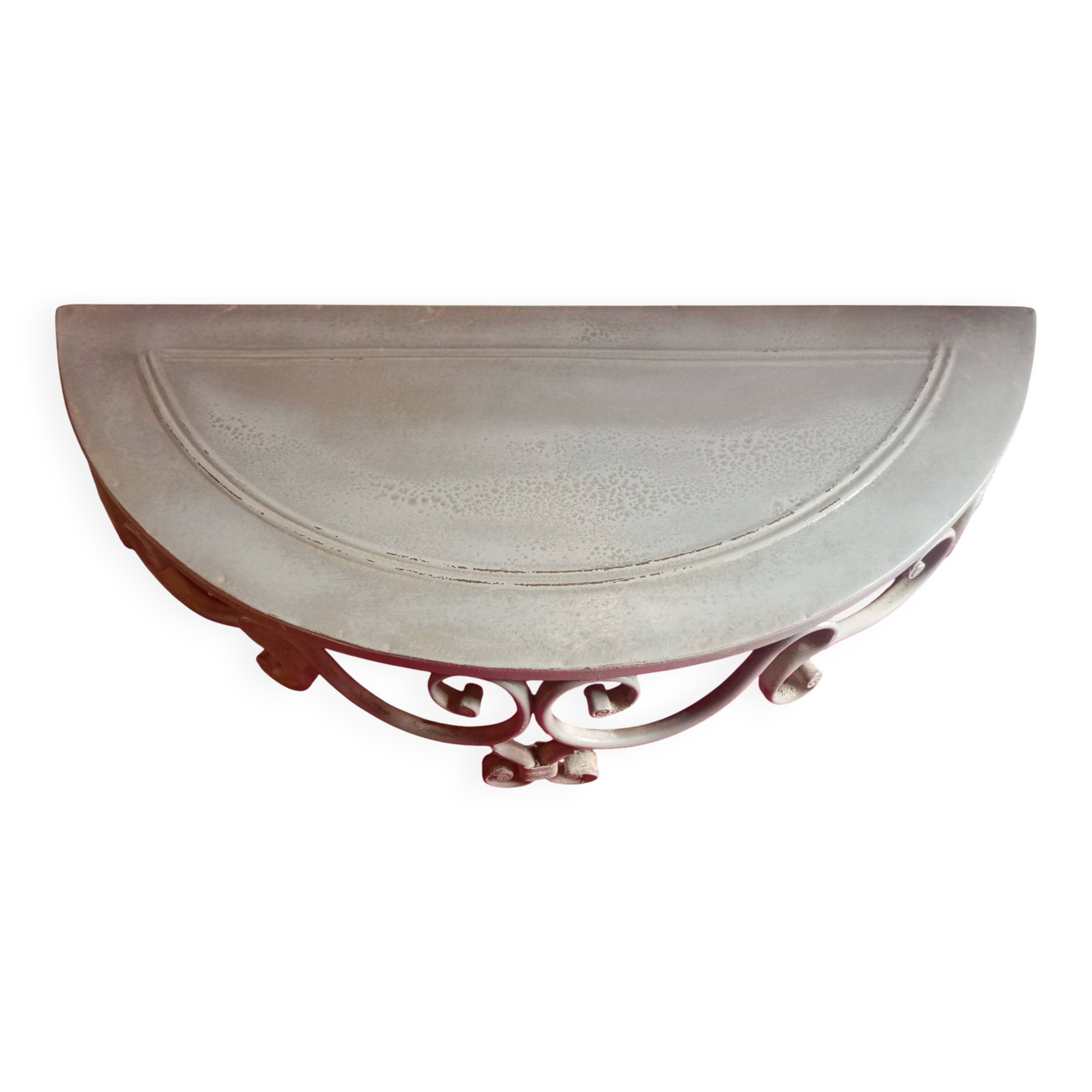 Console a suspendre / deco vintage