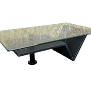 Marble coffee table 60/70