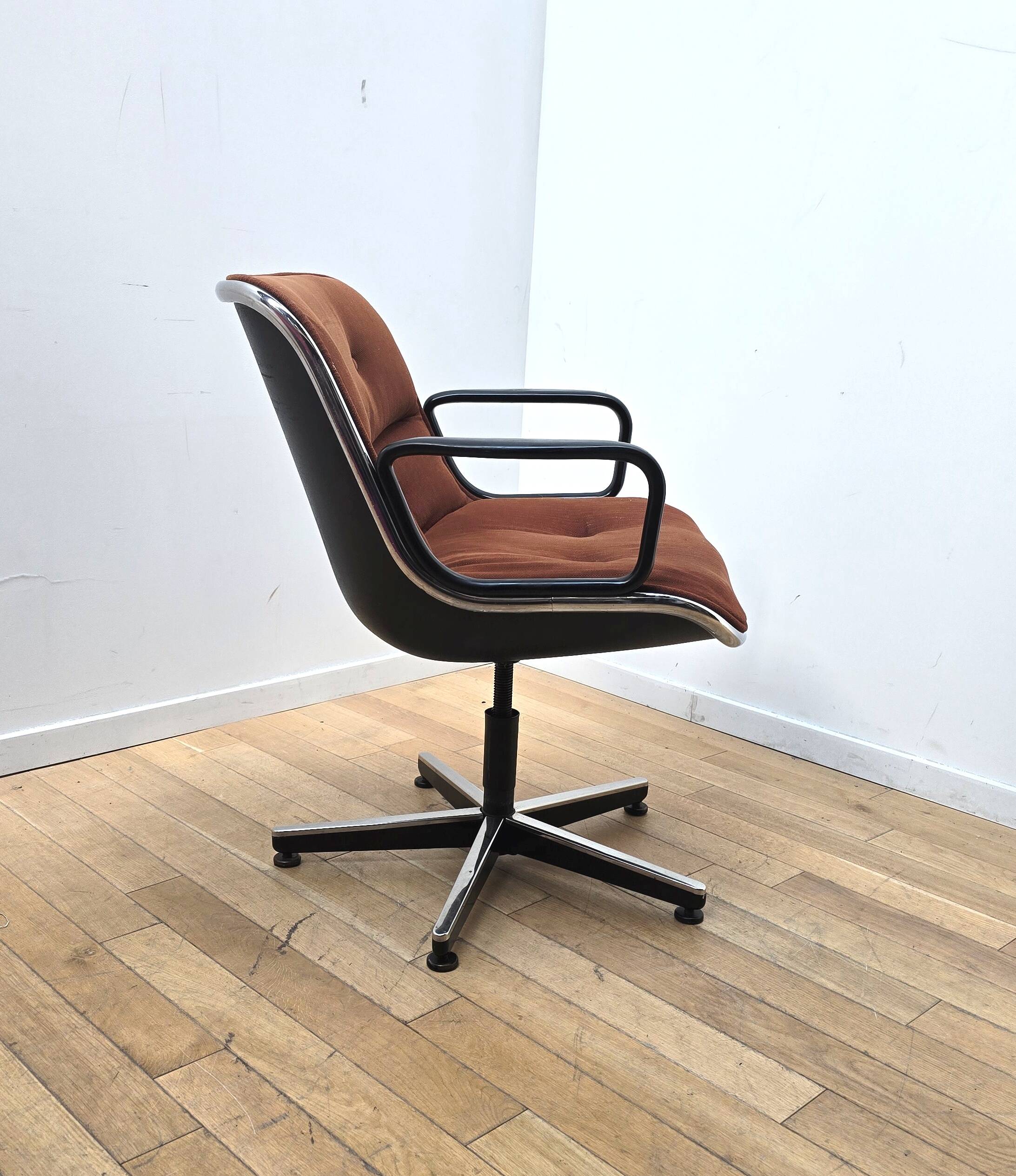 Charles Pollock office chair