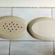 Asparagus dish in glazed stoneware signed osul