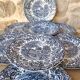 Antique dessert plates
