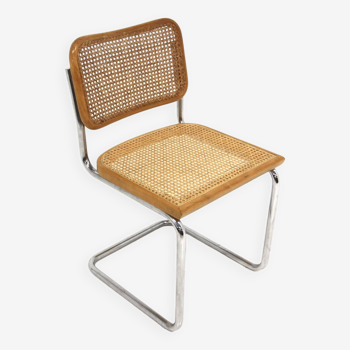 Chaise modèle "B32", Marcel Breuer, Italie, 1990