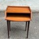 Mid-Century Scandinavian bedside table in teak 1960