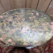 Service dessert in Louis XVI style – Brass & Faux Marble Trays – Year
