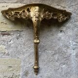 Console in gilded wood