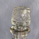 Bouteille vintage angleterre en verre
