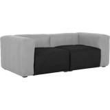 Hay mag soft 2 places gris clair/gris fonce