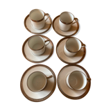 Coffee service bernardaud limoges "vercors"