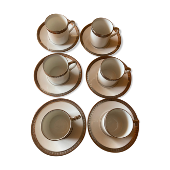 Coffee service bernardaud limoges "vercors"