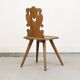 Primitive Folk Art Mountain Chair