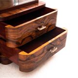 art deco bar cabinet, 1940s