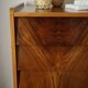 Commode en noyer vintage 50's