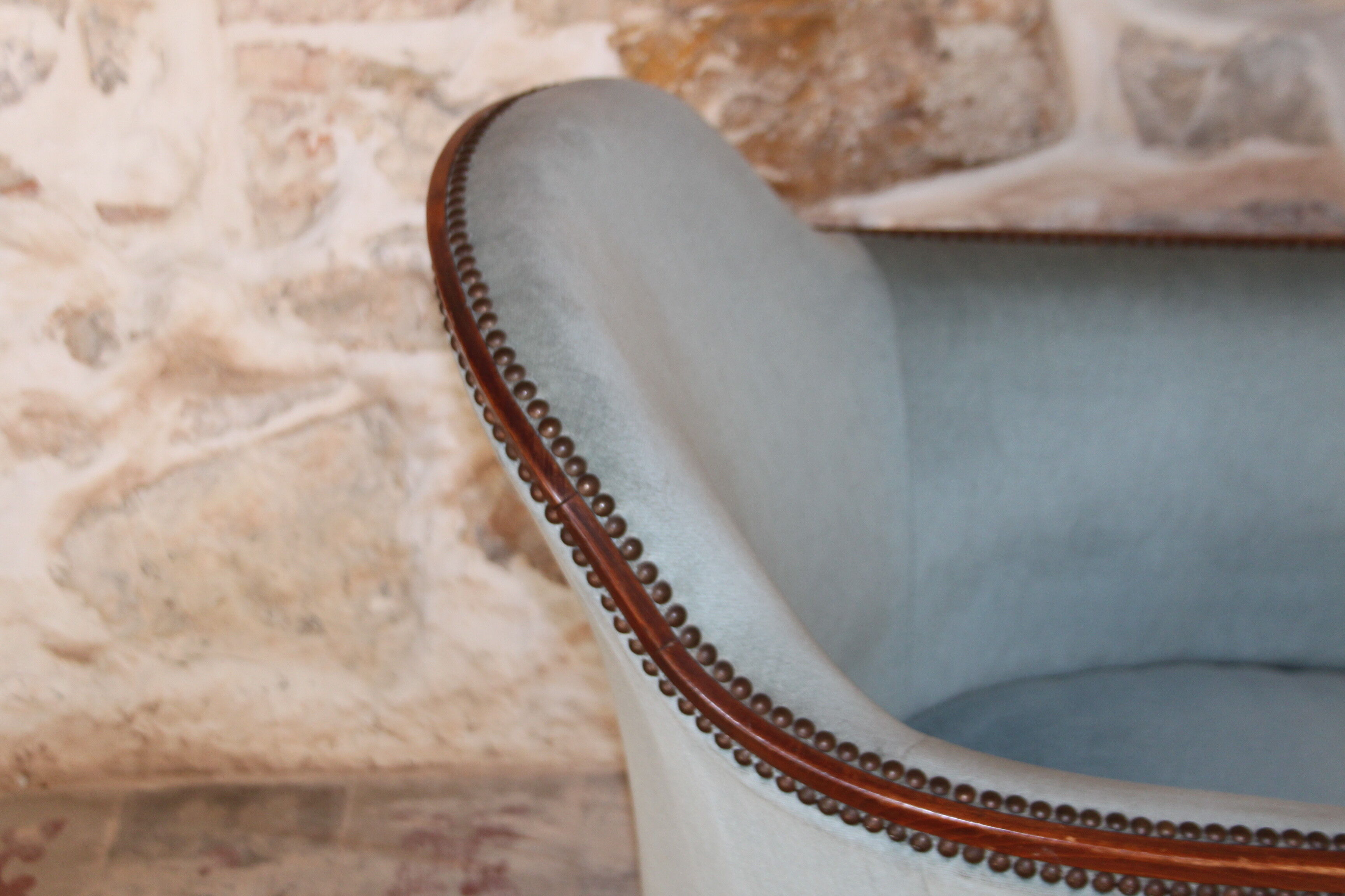 Art déco armchair years 30