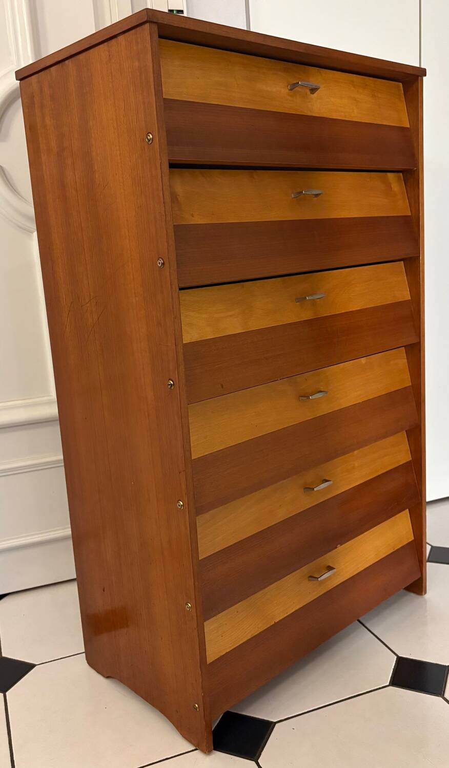 Meuble à chaussure années 60