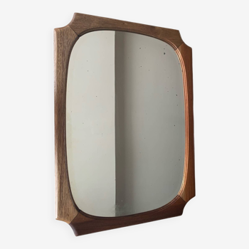 Scandinavian vintage mirror
