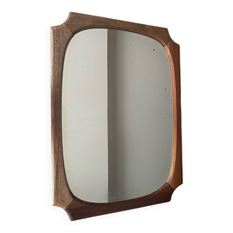 Scandinavian vintage mirror
