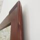 Large Cherry Wood Mirror France 1970s