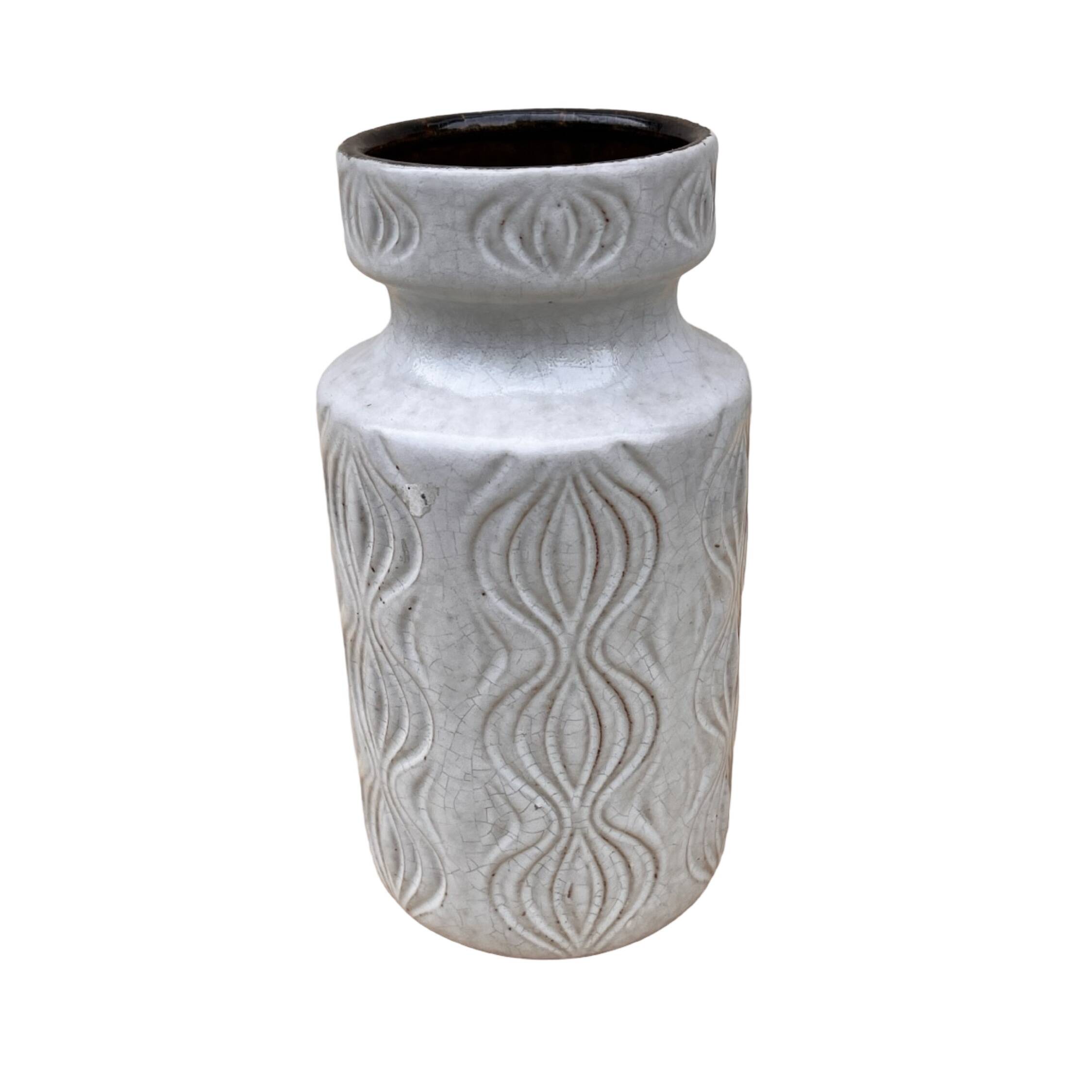 Ceramic vase, Scheurich Keramik, Germany, 1970s.