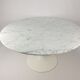 Table à manger en marbre par Eero Saarinen pour Knoll International, années 1970
