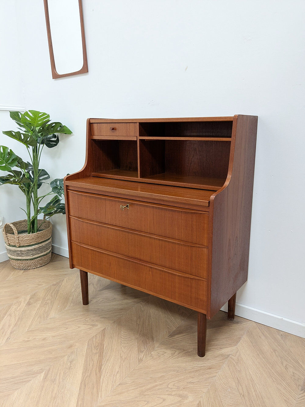 Vintage secretary