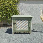 Large vintage olive green jam maker