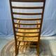 Wooden rocking chair