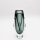 Vase XXL 30cm Murano Sommerso Alessandro Mandruzzato Gris Fumé