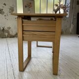 Architect's desk and stool from the 70s