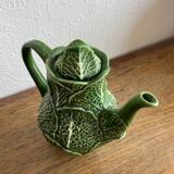 Cabbage leaf teapot or coffee maker