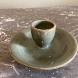 Eucalyptus stoneware egg cup