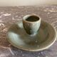 Eucalyptus stoneware egg cup