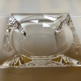 Large empty pocket ashtray Val Saint Lambert