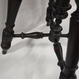 Antique adjustable piano stool – Napoleon III period, late 19th century