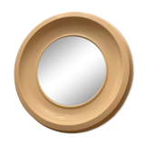 Vintage plastic round mirror