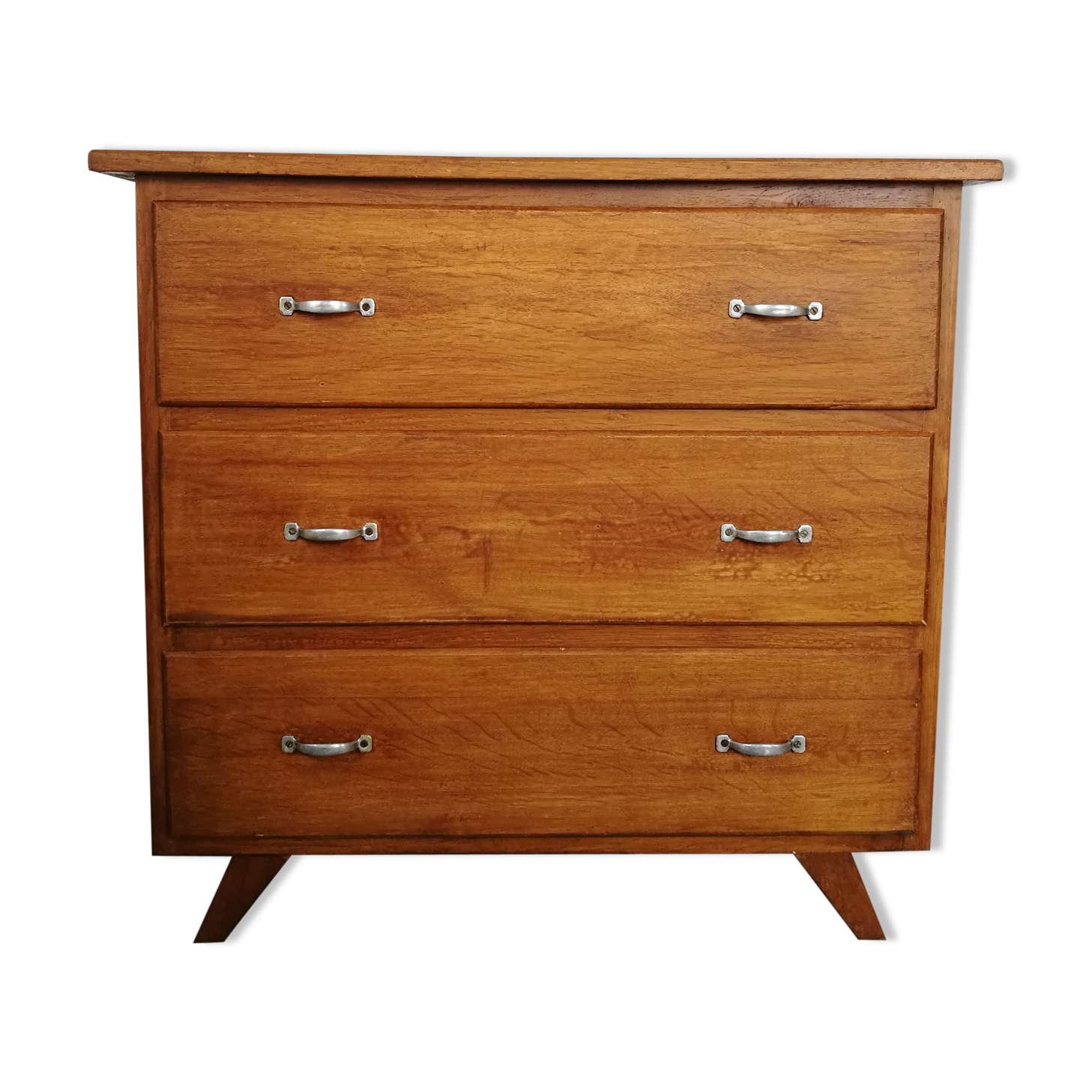 Commode vintage pieds compas