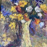 Bouquet de fleurs signé Jonas