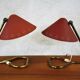 Pair of desk lamps mid century by Erik Wärna for Rydahls 1950 s