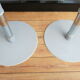Duo of noon bar stools - Archirivolto for Segis