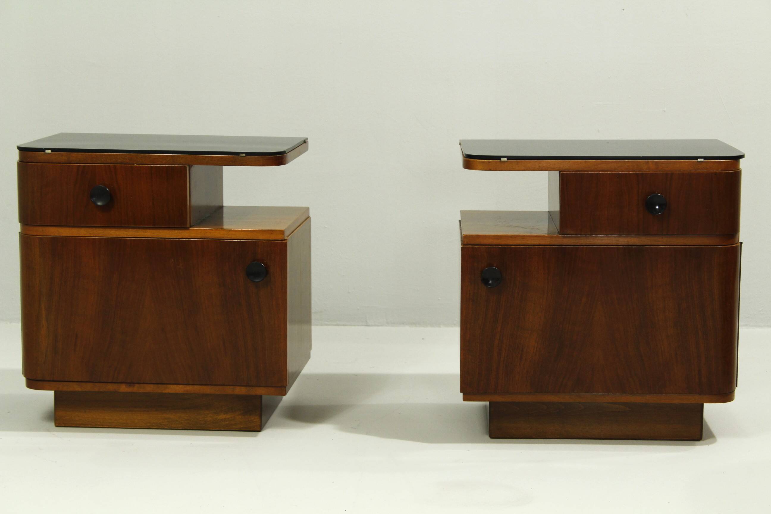 Pair of Nightstands, 1960s