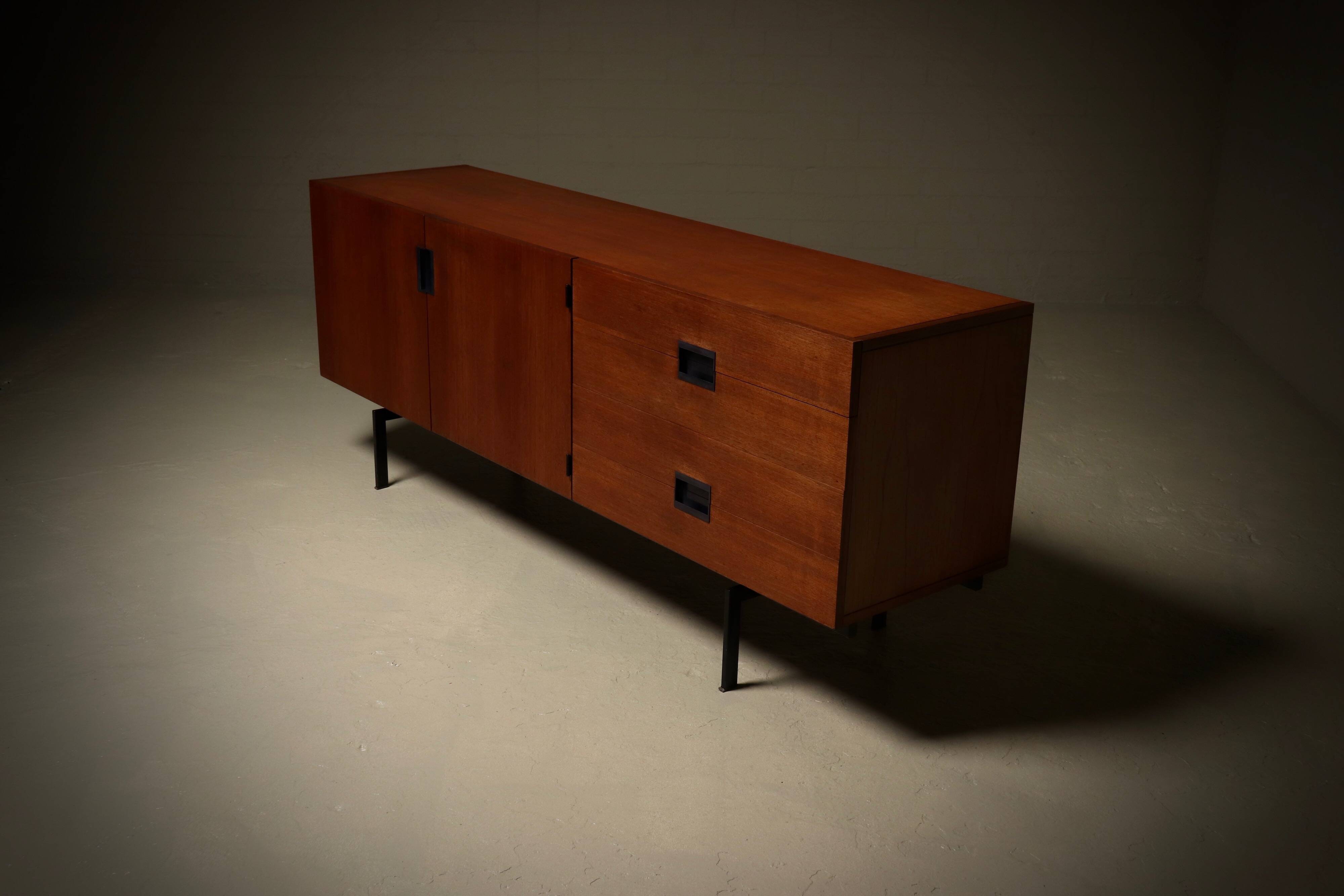 Japanese Series Sideboard Model DU04 by Cees Braakman for Pastoe 1958