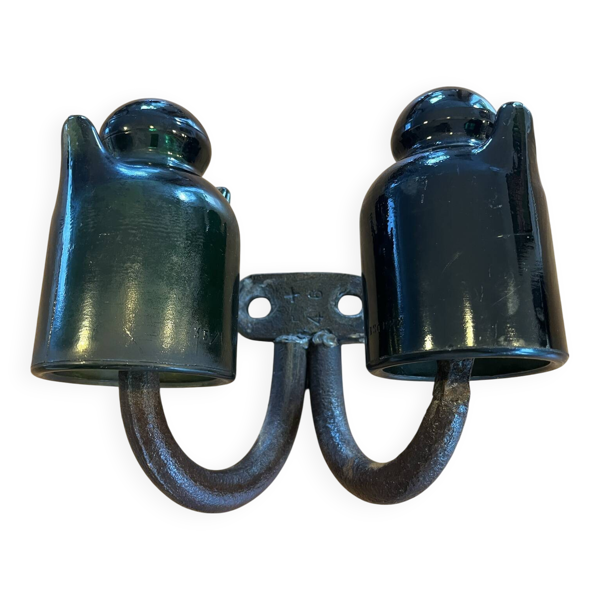 Porte manteau Brocante avec Isolant EDF