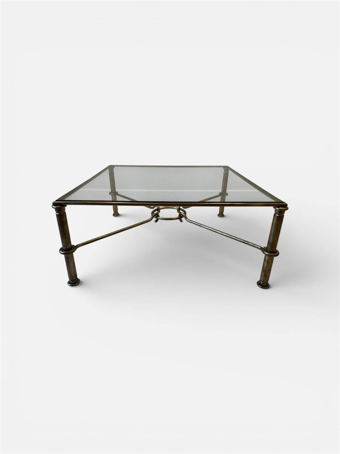 Coffee table by Giovanni Banci for Hermès, 1970s.