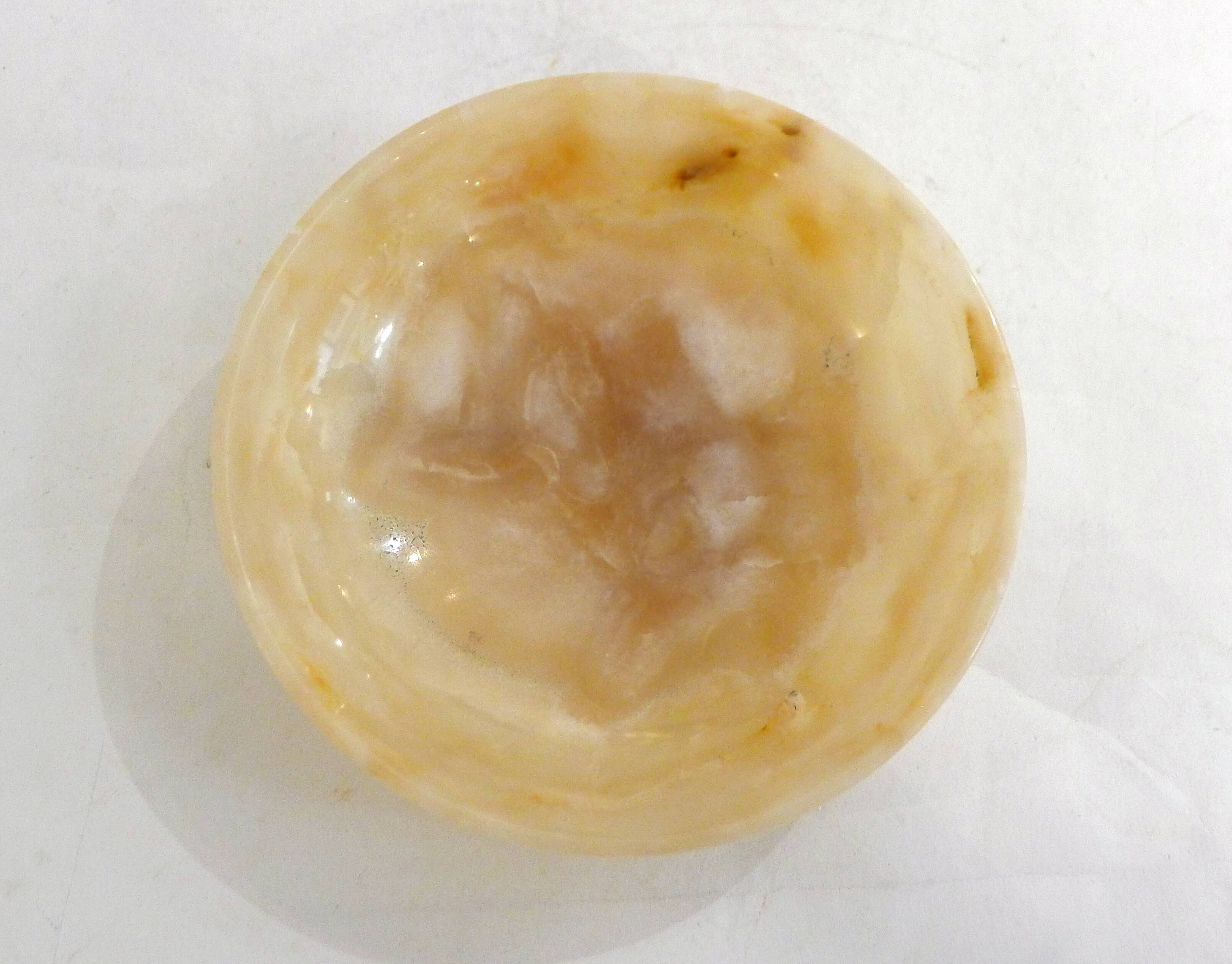 Large Onyx catchall dish